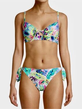 No Boundaries Juniors Miami Vice Bikini Swimsuit (NWOT)
